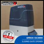 GAMBAR PRODUK GATEPRO X PUSAT MESIN SLIDING GATE PAGAR OTOMATIS GPROX-DC3000 3 TON DC