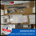 GAMBAR PRODUK GATEPRO X SWING DOOR OPENER HERMETIC KAPASITAS 165KG READY STOCK