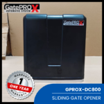 GAMBAR PRODUK GATEPROX MESIN PAGAR OTOMATIS SLIDING GATE 800 KG DC GPROX-DC800 READY STOCK