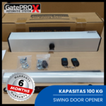 GAMBAR PRODUK GATEPROX PUSAT SWING DOOR OPENER 100KG MESIN PINTU AYUN MURAH JAKARTA