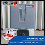 GAMBAR PRODUK GATEPROX SLIDING GATE DC HEAVY DUTY 3.5 TON MESIN PAGAR OTOMATIS READY STOCK