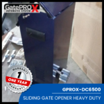 GAMBAR PRODUK GATEPROX SLIDING GATE OPENER DC HEAVY DUTY 6.5 TON GPROX-DC6500 MURAH