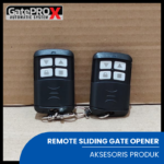 GAMBAR PRODUK REMOTE TAMBAHAN SLIDING GATE OPENER GATE PRO X MURAH