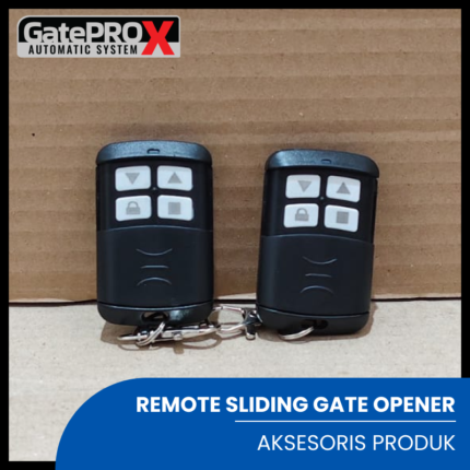 GAMBAR PRODUK REMOTE TAMBAHAN SLIDING GATE OPENER GATE PRO X MURAH