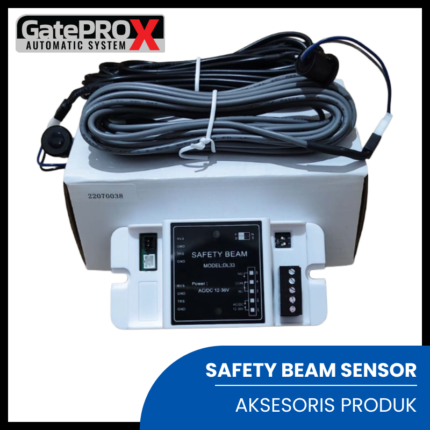 GAMBAR PRODUK SAFETY BEAM SENSOR INFRARED ANTI JEPIT GATE PRO X AUTOMATIC DOOR JAKARTA