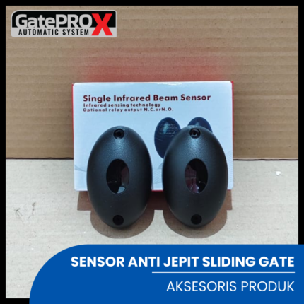 GAMBAR PRODUK SENSOR ANTI JEPIT INFRARED SLIDING GATE OPENER GATE PRO X READY STOCK JKT