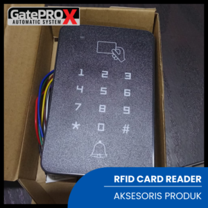 GAMBAR PRODUK SENSOR RFID CARD READER KEYPAD ACCESS CONTROL GATE PRO X MURAH