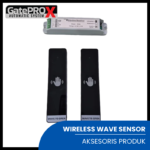 GAMBAR PRODUK SENSOR WIRELESS WAVE EXIT BUTTON CONTACTLESS GATE PRO X MURAH JAKARTA