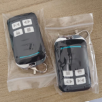 GAMBAR REMOTE CONTROL MESIN SLIDING GATE TAMBAHAN GATEPROX MURAH