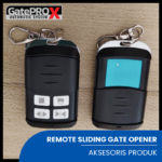GAMBAR REMOTE TAMBAHAN SLIDING GATE OPENER GATE PRO X MURAH