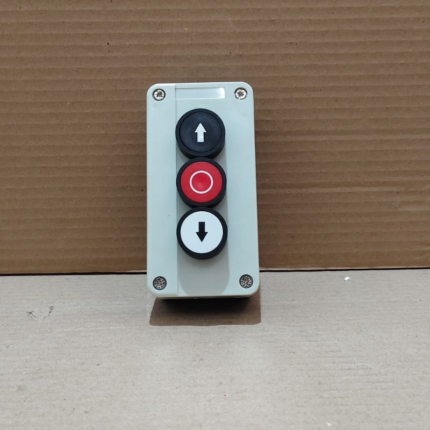 GAMBAR TOMBOL 3 FUNGSI SLIDING GATE OPENER GATEPROX BUTTON