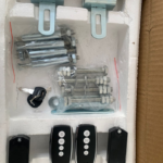 KELENGKAPAN GATE PRO X PUSAT MESIN SLIDING GATE LED PINTAR KAPASITAS 1300 KG