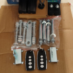 KELENGKAPAN GATE PRO X SLIDING GATE OTOMATIS MURAH 1600 KG LED AC SMART OPENER