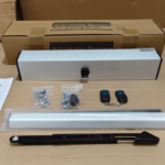 KELENGKAPAN GATEPRO X SWING DOOR 100 KG MESIN PINTU AYUN OTOMATIS READY STOCK