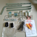KELENGKAPAN PRODUK GATE PRO X ELECTRIC GARAGE DOOR OPENER MESIN PINTU GARASI 150 KG READY STOCK