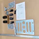 KELENGKAPAN UNIT GATE PRO X AUTOMATIC SLIDING GATE MESIN PAGAR GESER 2.8 TON READY STOCK