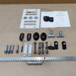 KELENGKAPAN UNIT GATE PRO X SLIDING GATE OPENER ELECTRIC HEAVY DUTY 3000 KG AC FULLSET MURAH