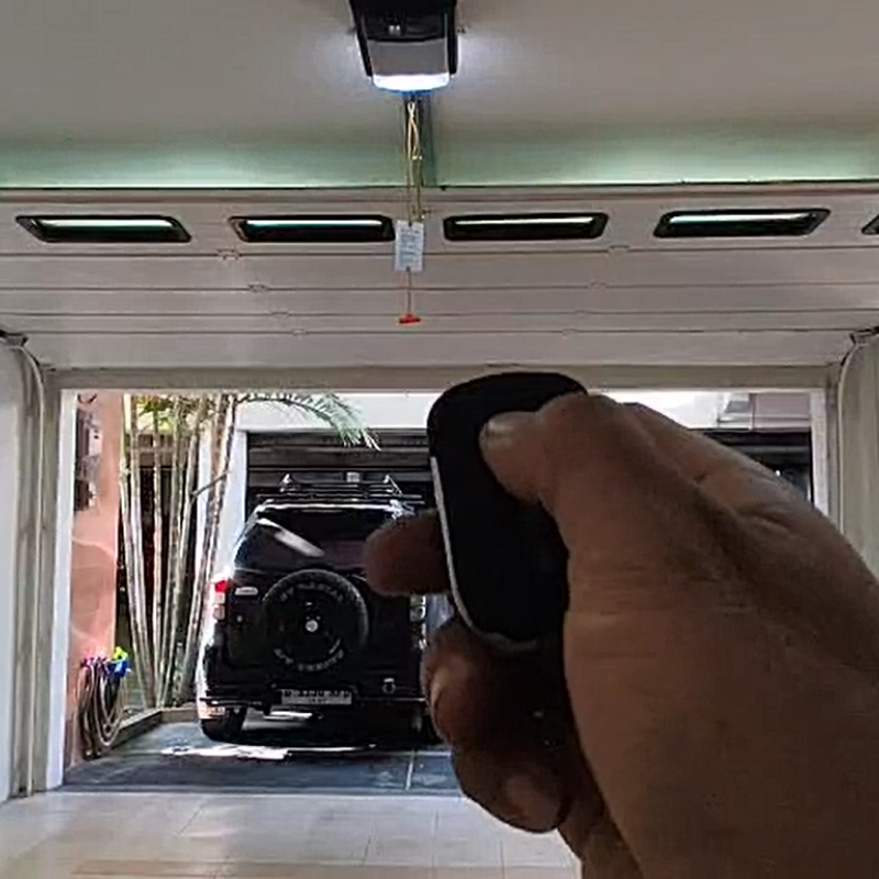 Foto Instalasi Garage Door Opener GPROX-GD150 Gate PRO X Jakarta