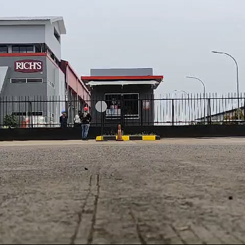 Tampilan Instalasi GPROX-DC3500 GatePRO X Rich's Indonesia