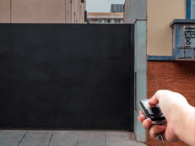 FOTO REMOTE PAGAR OTOMATIS TIDAK MERESPONS DAN SOLUSINYA