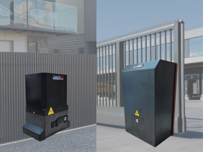 Perbedaan Mesin Sliding Gate Rumah vs Pabrik