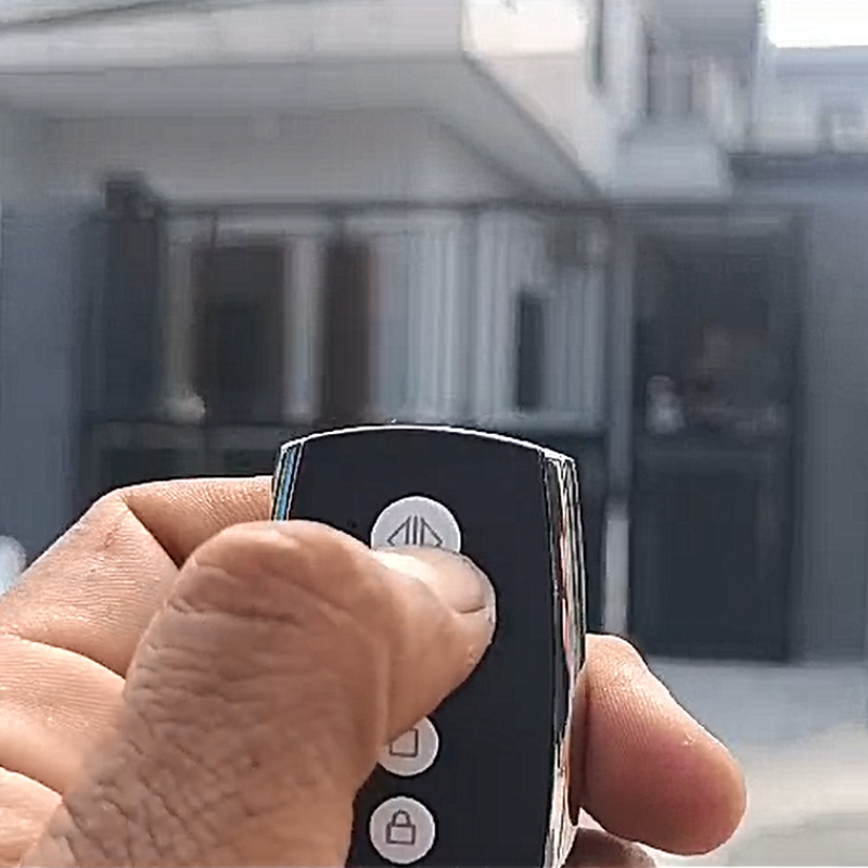 Foto Pemasangan Sliding Gate GPROX-LED1600 GatePRO X 1.6 Ton