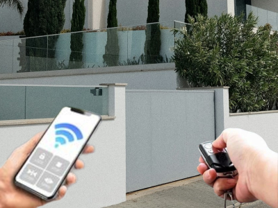 Jenis Controller untuk Sliding Gate Otomatis