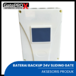 FOTO BATERAI CADANGAN DC 24V BACKUP BATTERY SLIDING GATE PRO X MURAH