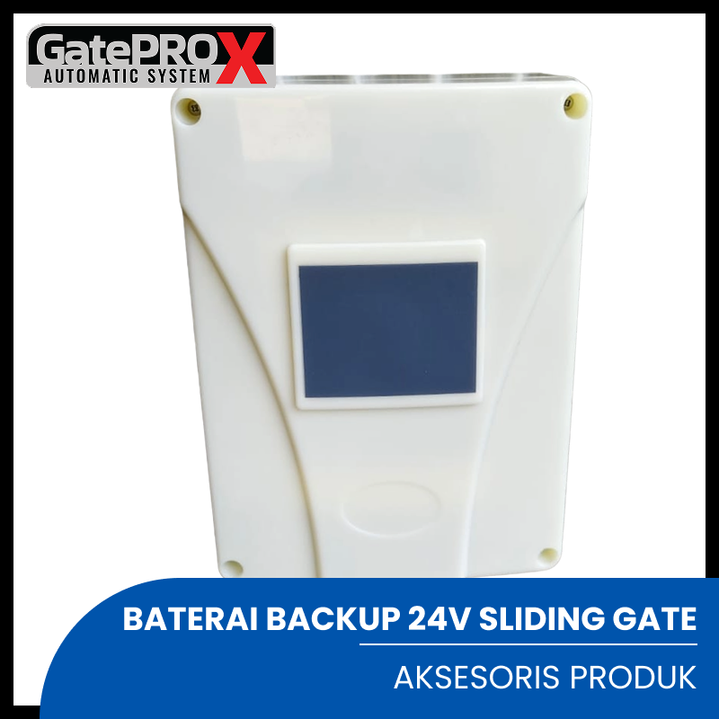 FOTO BATERAI CADANGAN DC 24V BACKUP BATTERY SLIDING GATE PRO X MURAH