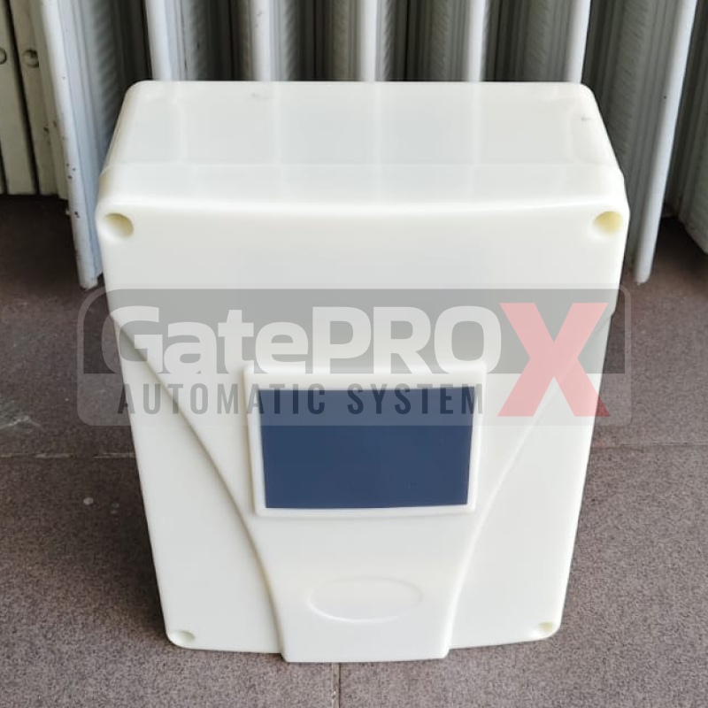 FOTO DC BATTERY BACKUP 24V BATERAI CADANGAN SLIDING GATE PRO X JAKARTA
