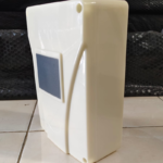 FOTO TAMPAK SAMPING GATEPRO X BATERAI BACKUP 24V DC SLIDING GATE CADANGAN BATTERY BARU