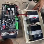 GAMBAR BACKUP BATTERY DC 24V SLIDING GATE GATEPRO X BATERAI CADANGAN MESIN PAGAR JKT
