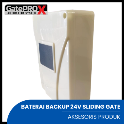 GAMBAR BATERAI CADANGAN DC 24V BACKUP BATTERY SLIDING GATE PRO X MURAH