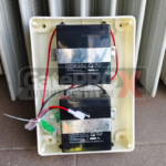 GAMBAR DC BATTERY BACKUP 24V BATERAI CADANGAN SLIDING GATE PRO X JAKARTA