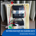 GAMBAR TAMPAK DALAM BATERAI CADANGAN DC 24V BACKUP BATTERY SLIDING GATE PRO X MURAH