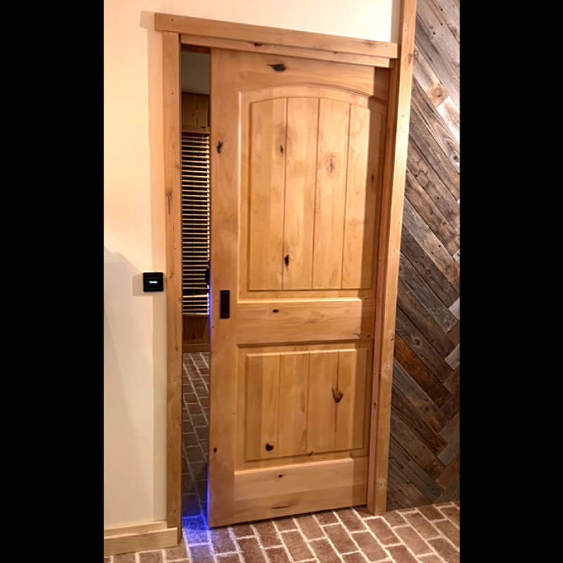 GAMBAR INSTALASI SLIDING DOOR 125 KG KANTOR GATE PRO X
