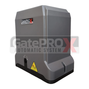 FOTO GATE PRO X MESIN SLIDING GATE PAGAR OTOMATIS 800 KG AC READY STOCK
