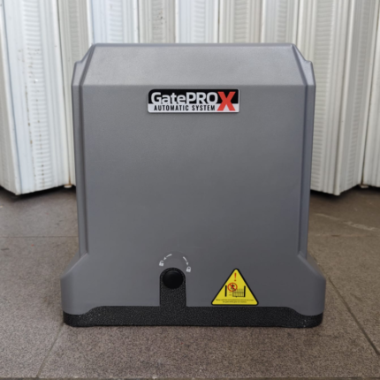 FOTO GATEPRO X AUTOMATIC GATE OPENER MESIN PINTU SLIDING 800 KG AC FULLSET