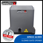 FOTO GATEPROX MESIN PAGAR GESER AC 800 KG OTOMATIS SLIDING GATE FULLSET