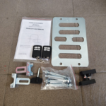 FOTO KELENGKAPAN SLIDING GATE OPENER 800 KG AC MESIN GERBANG OTOMATIS GATEPRO X BARU