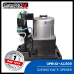 FOTO PRODUK GATEPROX MESIN PAGAR GESER AC 800 KG OTOMATIS SLIDING GATE FULLSET