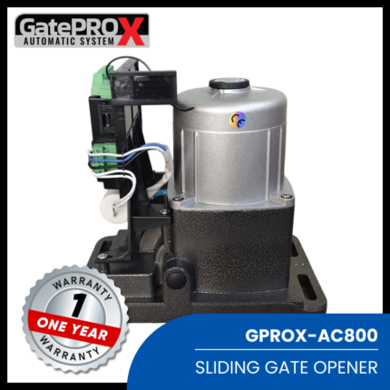 FOTO PRODUK GATEPROX MESIN PAGAR GESER AC 800 KG OTOMATIS SLIDING GATE FULLSET