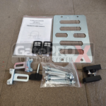 GAMBAR KELENGKAPAN GATE PRO X MESIN SLIDING GATE PAGAR OTOMATIS 800 KG AC READY STOCK