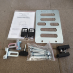 KELENGKAPAN PRODUK GATEPRO X AUTOMATIC GATE OPENER MESIN PINTU SLIDING 800 KG AC FULLSET
