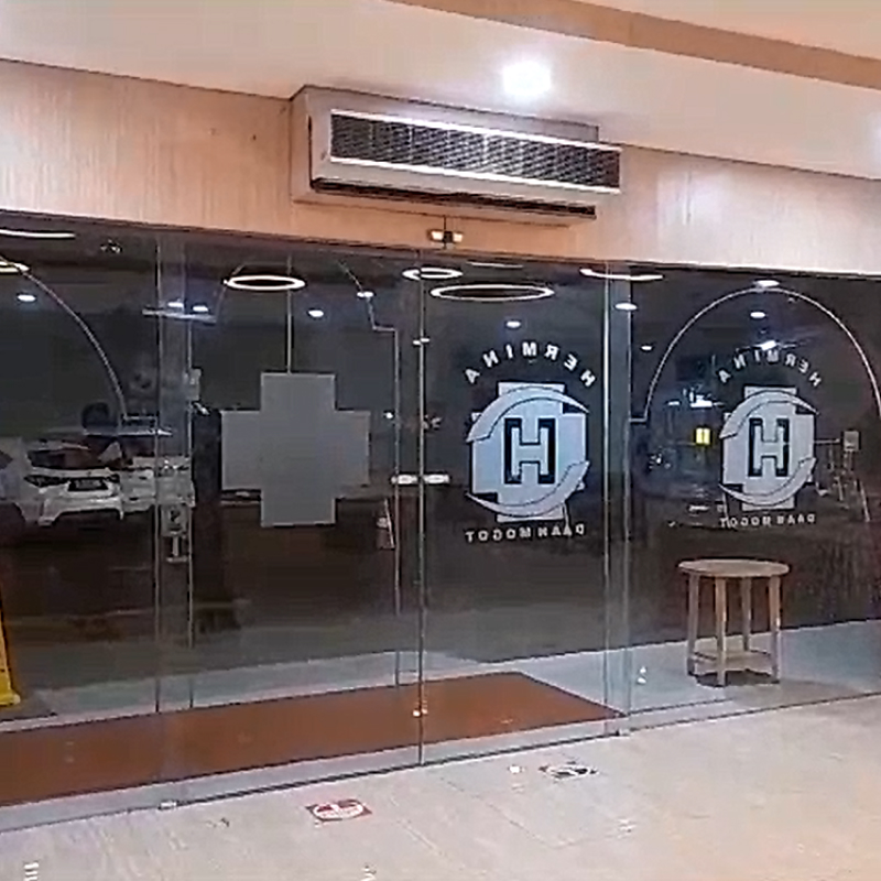 Foto Sliding Door Gate PRO X 250kg RS Hermina Daan Mogot
