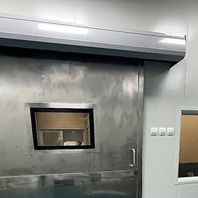 Foto Sliding Door Gate PRO X 300kg Rumah Sakit