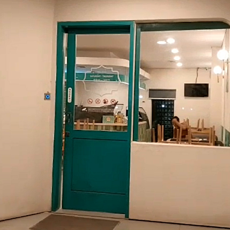 Gambar Produk Sliding Door Gate PRO X 125kg
