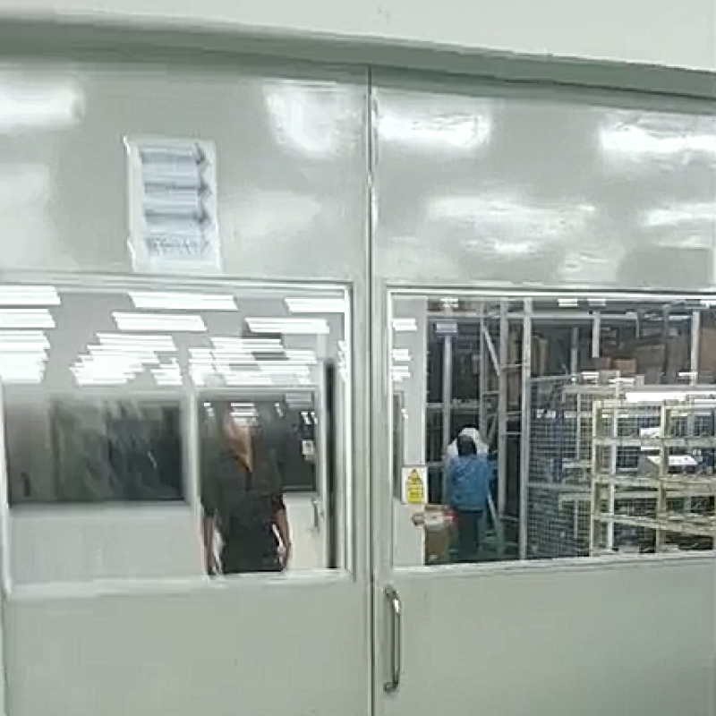 Gambar Pemasangan Sliding Door Gate PRO X 250kg Pabrik